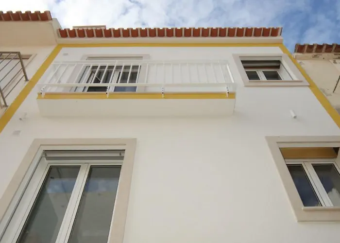 Apartament Ferhouse Dreams-farilhoes Nazaré